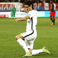 Caen vs Psg 0-4 Tous Les Buts Exclusive Superhattrick Edinson Cavani 16-09-2016