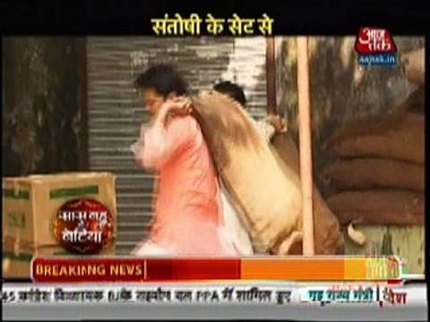Santoshi Maa Saas Bahu Aur Betiyan 16th September 2016