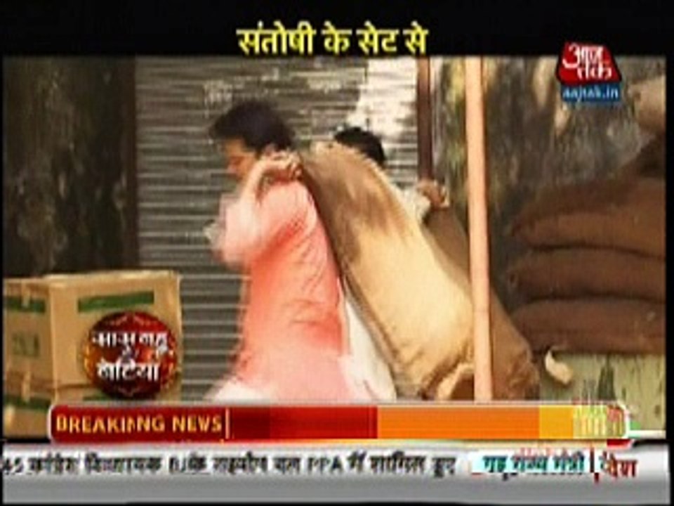 Santoshi Maa "Saas Bahu Aur Betiyan" 16th September 2016