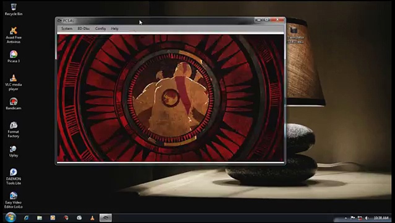 Ps3 4u emulator play god of war 3 (100%)working by