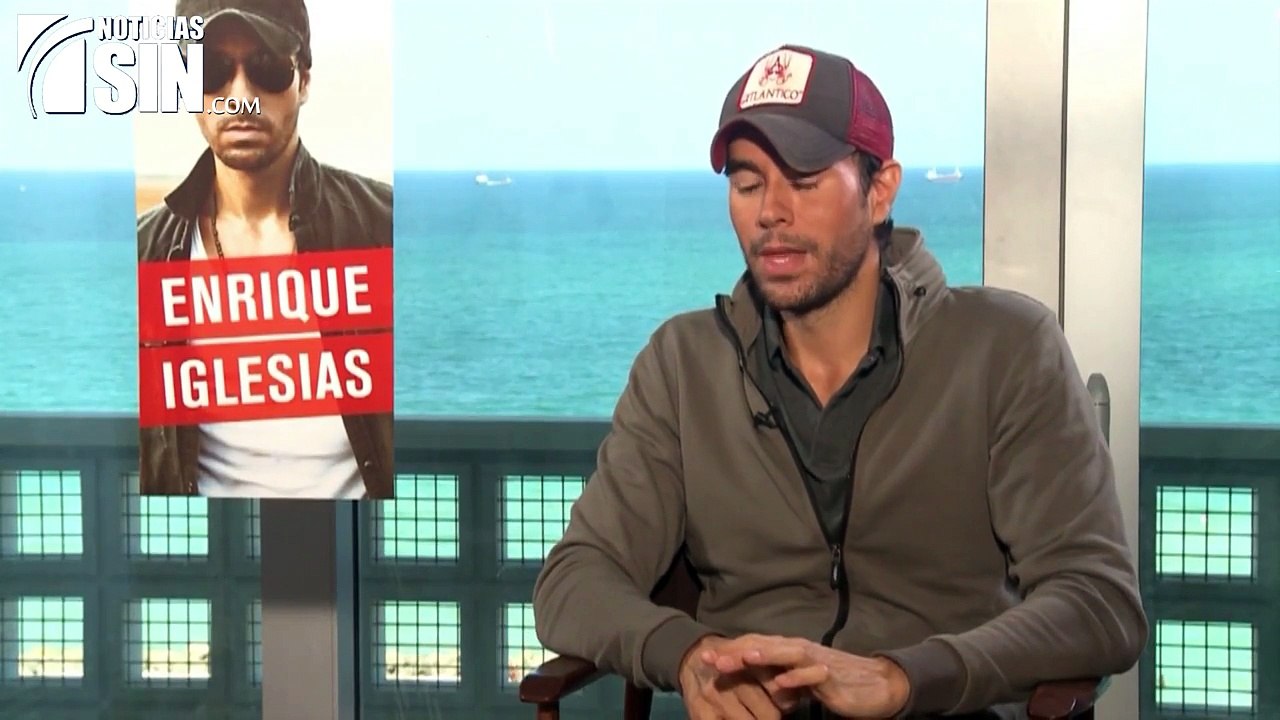 Enrique Iglesias habla de música, sus éxitos y el amor