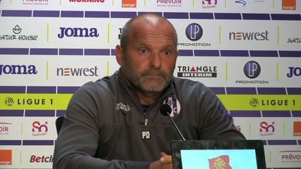 Foot - L1 - TFC : Dupraz «La pelouse n'est pas bonne»