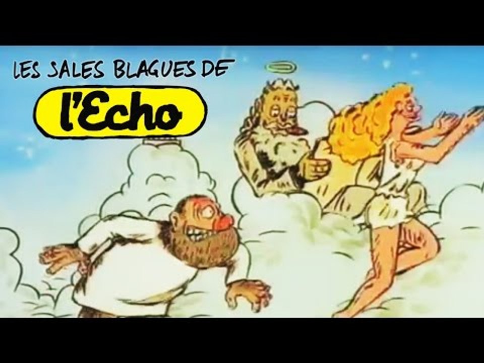 4 épisodes de Les Sales Blagues de l'Echo - Compilation saison 1& 2 des sales blagues !