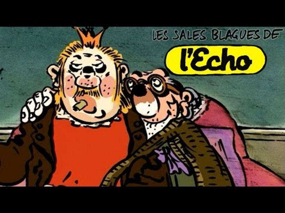 Les Sales Blagues de l'Echo - Le prince des ténèbres S02E10 HD