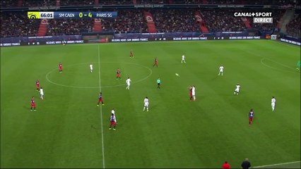 Lucas Moura Goal HD - Caen 0-5 Paris Saint-Germain - 16.09.2016 HD