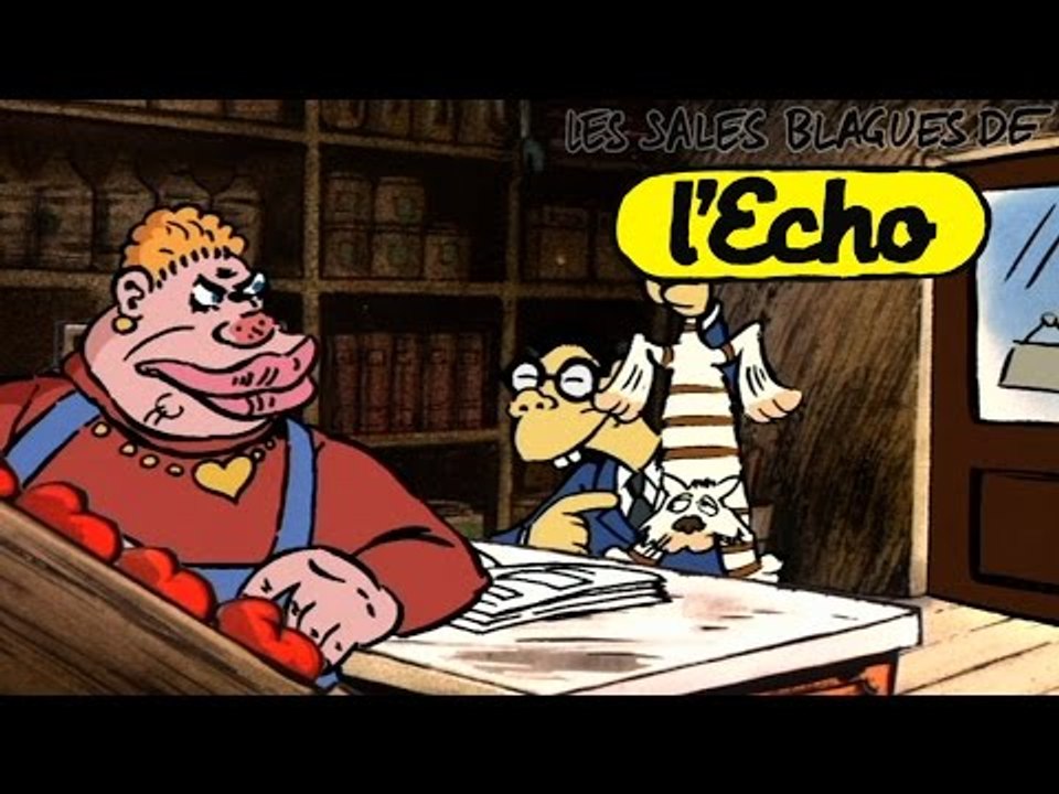 Les Sales Blagues de l'Echo - La triade maléfique S02E05 HD