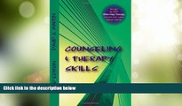 Big Deals  Counseling and Therapy Skills  Best Seller Books Most Wanted