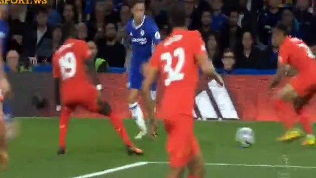 Diego Costa Goal HD - Chelsea 1-2 Liverpool 16.09.2016