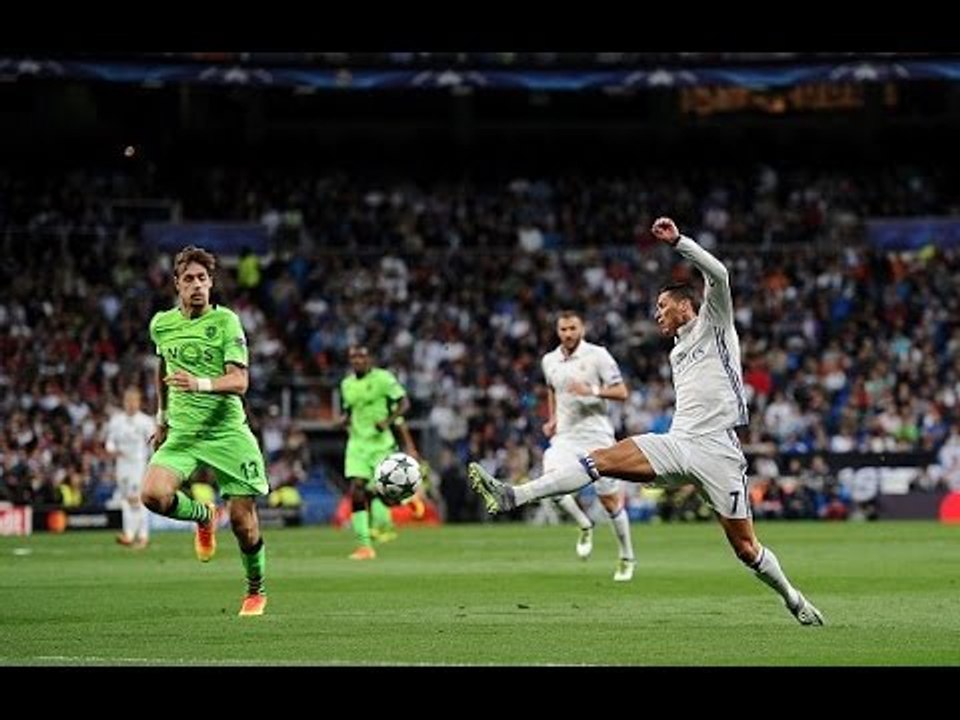 Real Madrid vs Sporting CP 2-1 All Goals HD | Champions League 14/9/2016 | All Goals Highlights