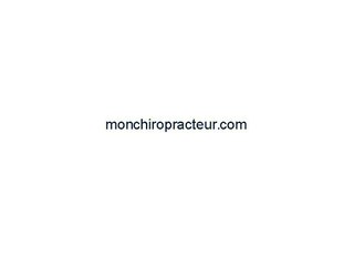 Chiropracteur Paris 12 (75012) - monchiropracteur.com