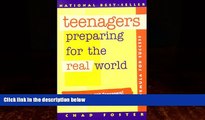 Big Deals  Teenagers Preparing for the Real World  Free Full Read Most Wanted
