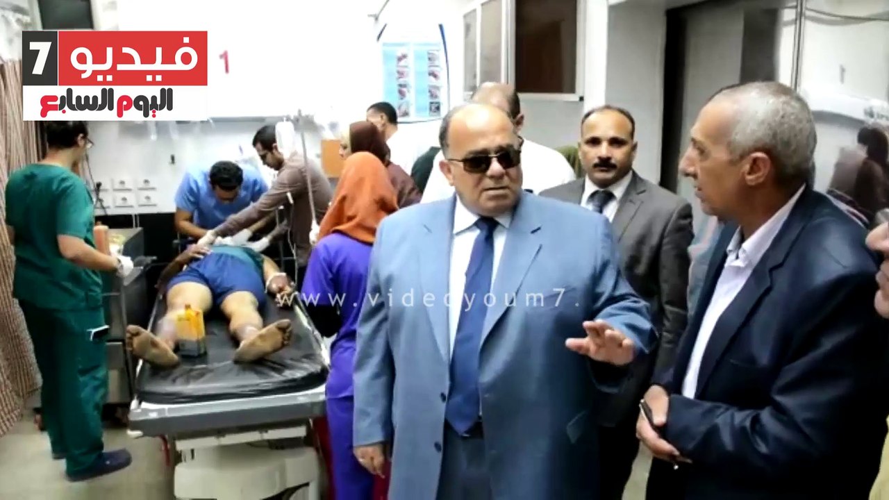 ألفا جنيه لمصابى حادث ميت غمر بالدقهلية وإحالة...