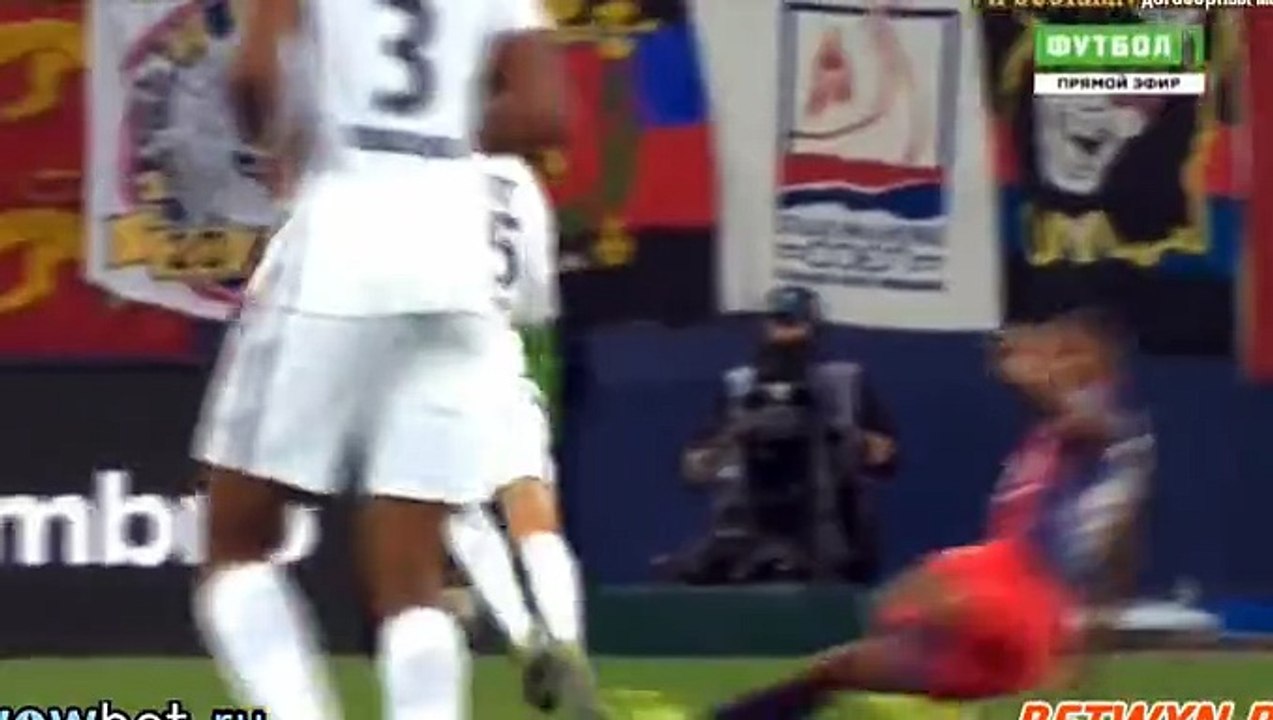Jean-Kevin Augustin Goal ~ Caen 0-6 PSG ~ 16/09/2016 [HD]