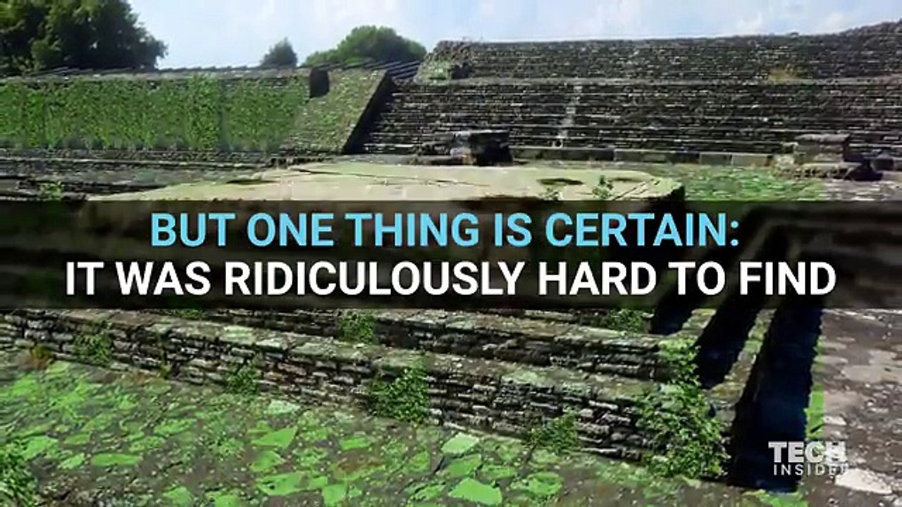 World’s largest pyramid isn't in Egypt - Talefeed