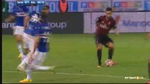 Carlos Bacca GOAL HD - Sampdoriat0-1tAC Milan 16.09.2016