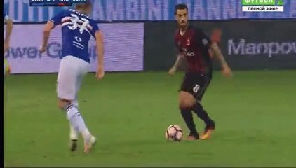 Carlos Bacca Goal HD - Sampdoria 0-1 AC Milan 16.09.2016