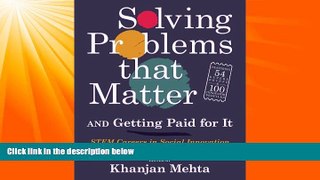 Big Deals  Solving Problems that Matter (and Getting Paid for It)  Free Full Read Best Seller