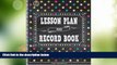 Big Deals  Chalkboard Brights Lesson Plan and Record Book  Best Seller Books Most Wanted