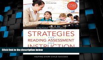 Big Deals  Strategies for Reading Assessment and Instruction in an Era of Common Core Standards: