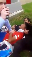 Descubren que un hombres inocente luego de ser golpeado "por ladrón"