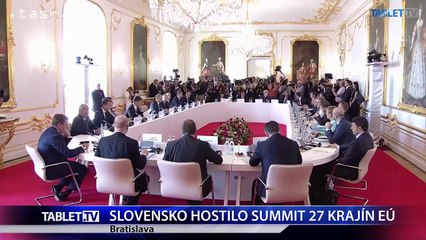 SLOVENSKO HOSTILO SUMMIT KRAJIN EU