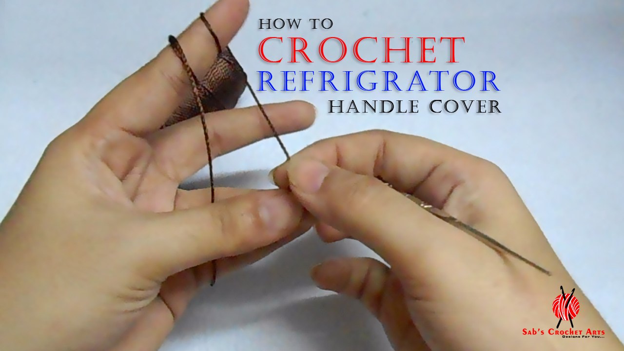 Refrigrator handle cover