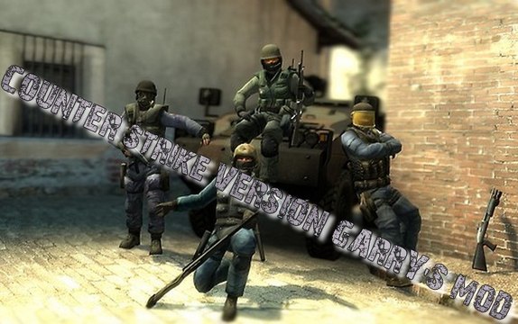 CSS COUNTER STRIKE (GARRY'S MOD)