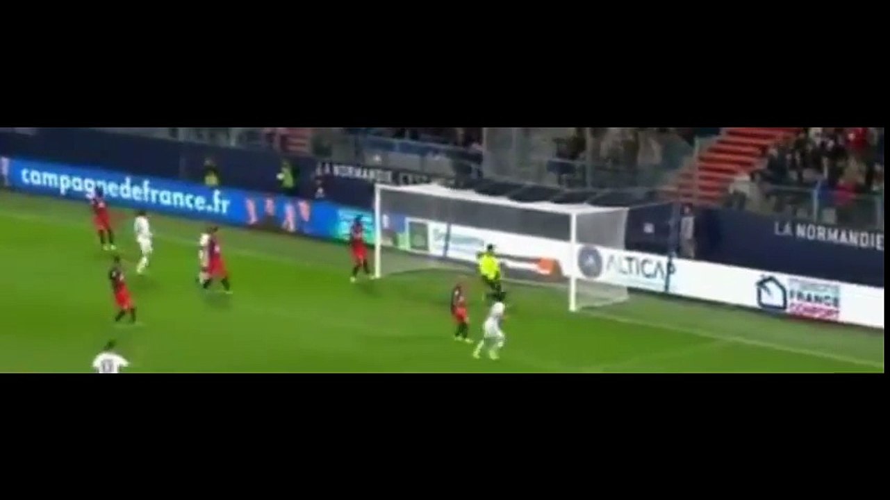 Caen vs PSG 0-6