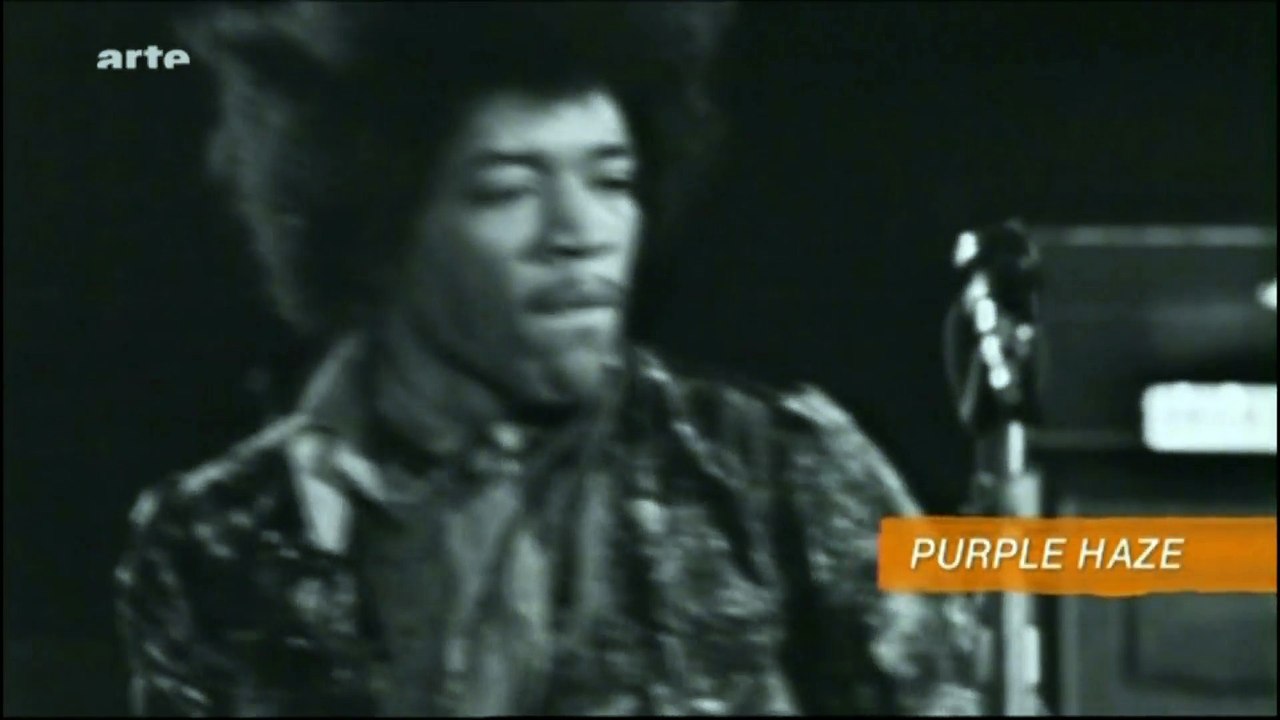 Jimi Hendrix - Purple Haze [arte - 16.09.2010]