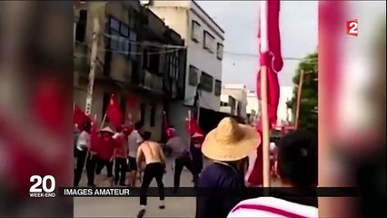 Chine : les révoltés de Wukan