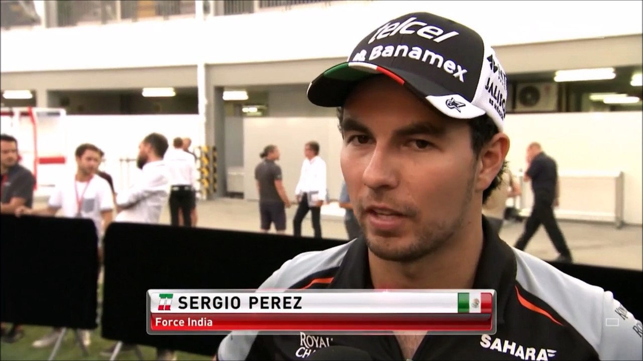 Sky F1: Sergio Perez & Joylon Palmer on what they would like to change in the Sport (2016 Singapore Grand Prix)