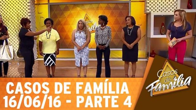 Antes eu era seu orgulho, agora sou seu bagulho? - 16.09.16 - Parte 4