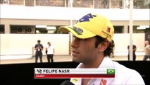 Sky F1:  Bottas, Nasr, Alonso & Verstappen on what they'd like to change in the Sport (2016 Singapore Grand Prix)
