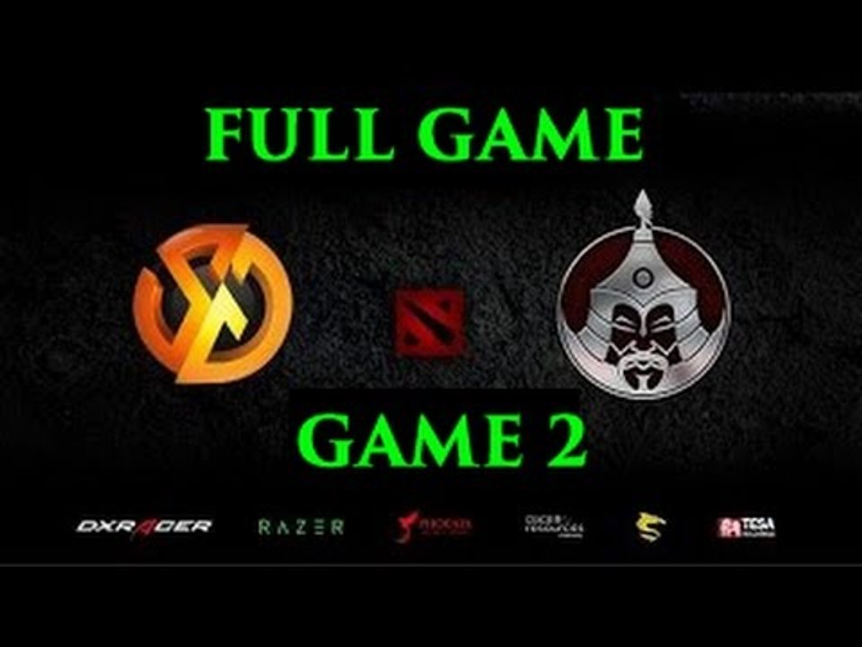 Mongolz VS SignatureTrust Game 2 Full Game- ProDota Cup ASIA 2016 - Dota 2