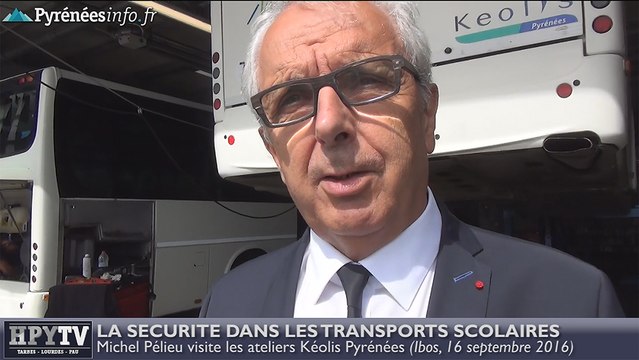 HPyTv Reportage | La sécurité dans les transports scolaires (16 septembre 2016)