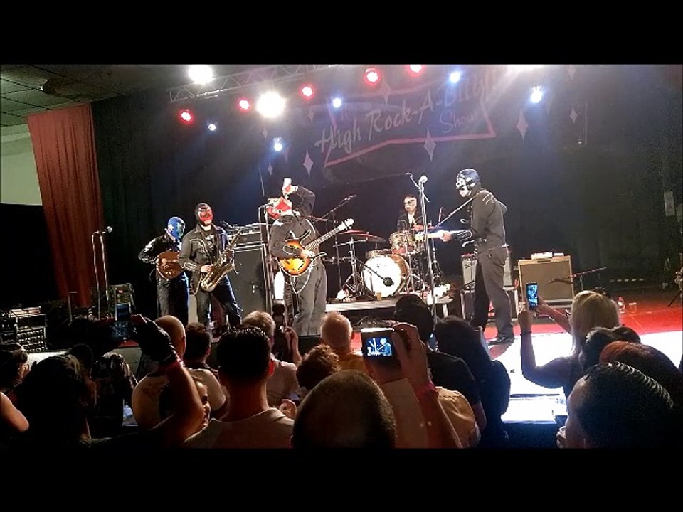 Los Rizlaz -  High Rockabilly 2016 -  part 1