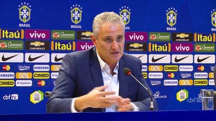 Tite explica motivos da convocação de Muralha