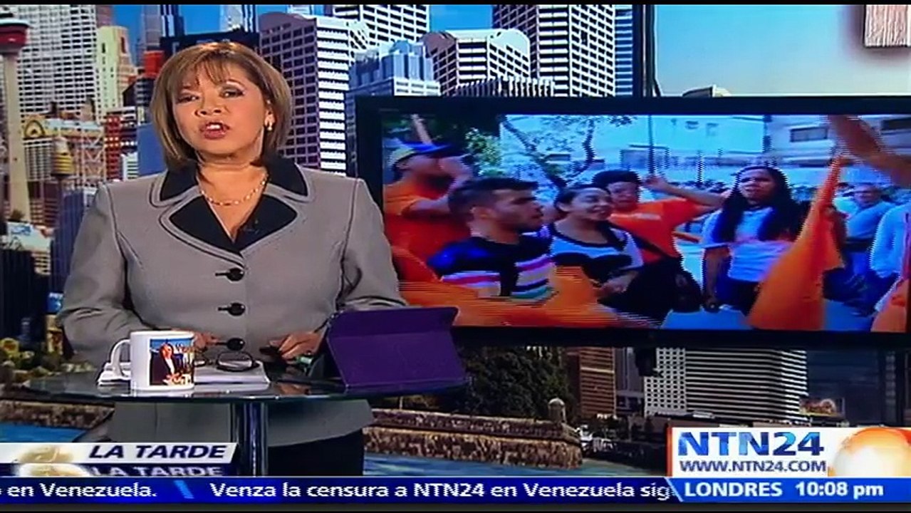 "Es incierto que estemos negociando el Referendo Revocatorio": Luis Florido a NTN24