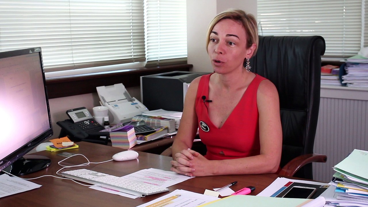 « Choisis ton cap » - GREPIN-LOUISON Hina, Chef de service du SEFI