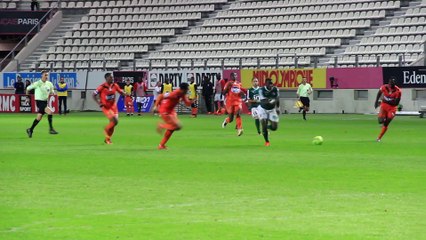 Le but de la victoire face à Laval 1-0 16/09