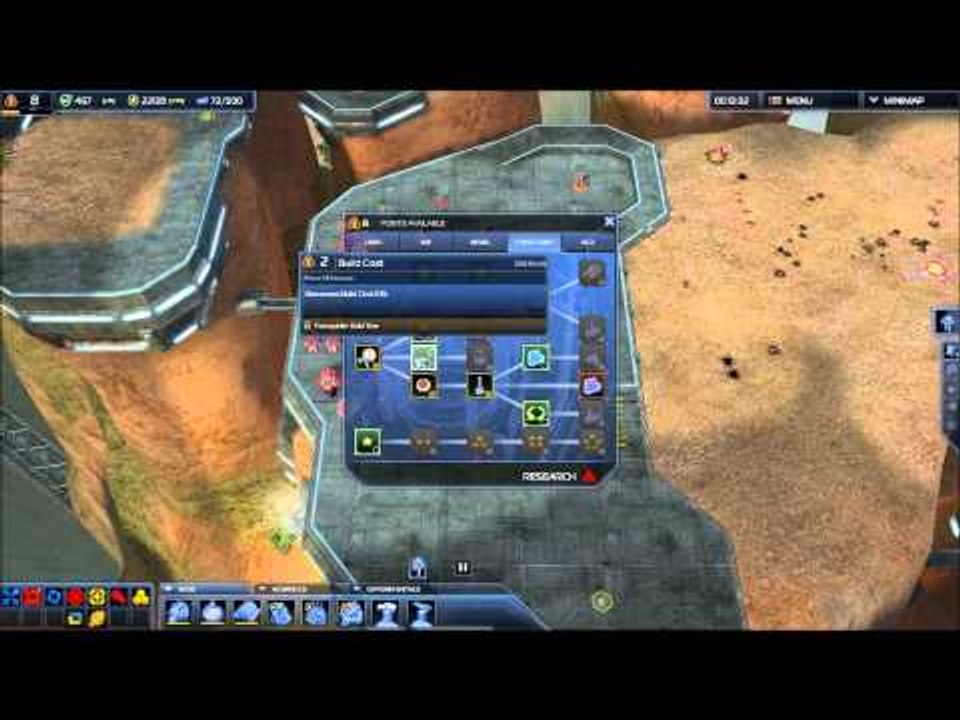 Supreme Comander 2 Game play Part 1