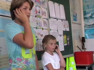 C'est fini les vacances!