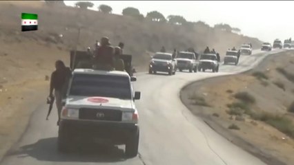 قوات أميركية لدعم الجيش الحر والقوات التركية بسوريا