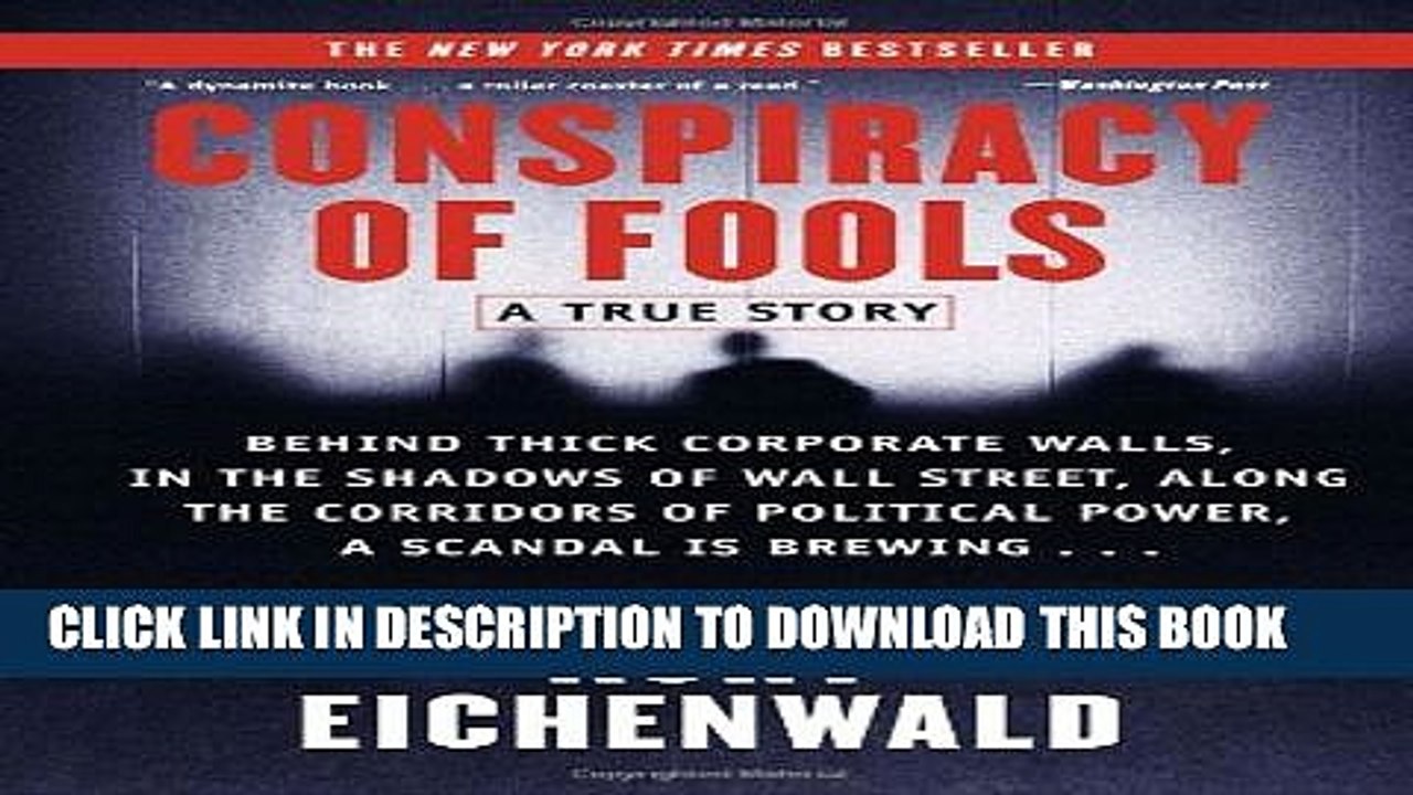 [PDF] Conspiracy of Fools: A True Story Full Online