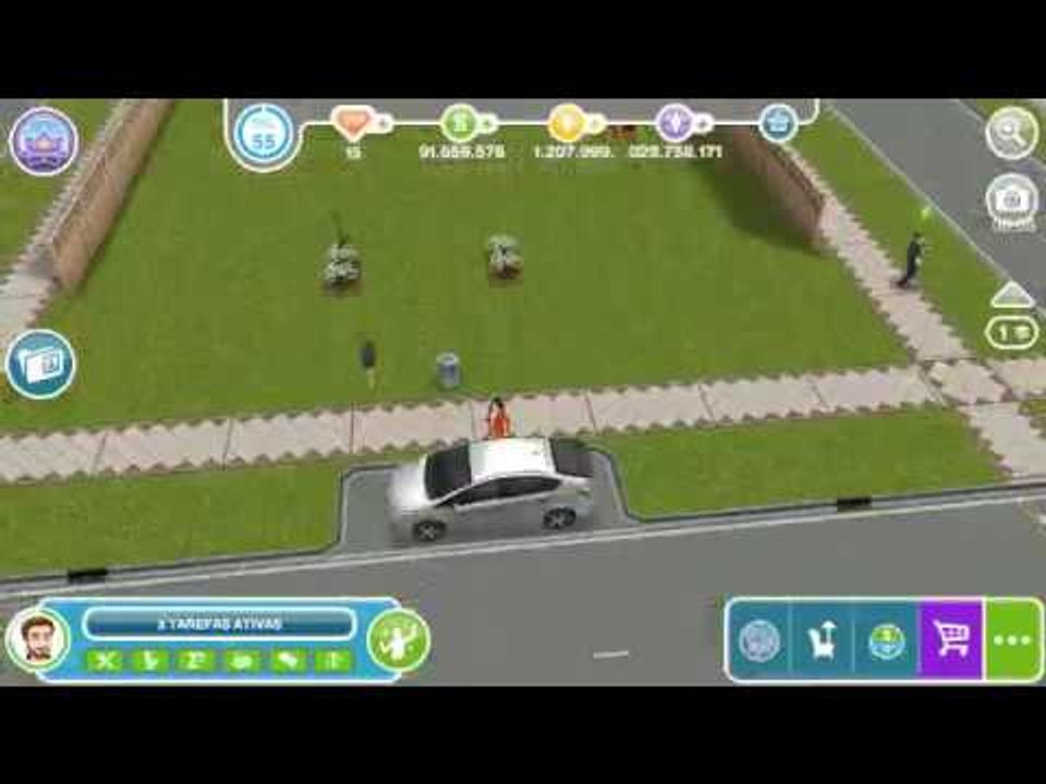The Sims Free Play - Casa Na Árvore#1