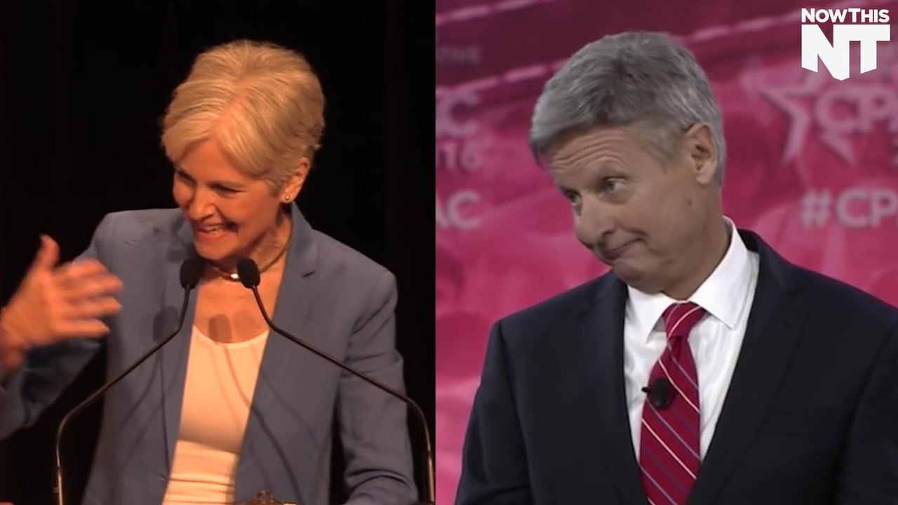 Gary Johnson And Jill Stein Will Not Be At First Debate