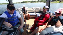 Boat Man: Pick up a Watersports Rider