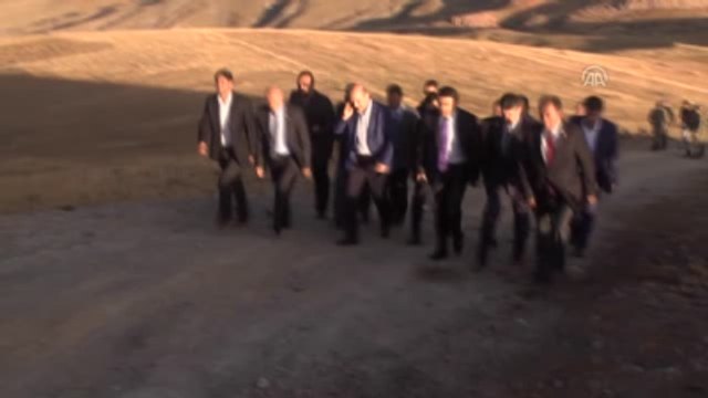 İçişleri Bakanı Soylu, Tendürek Dağı'nda