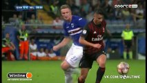 Сампдория - Милан 0-1. Обзор матча. Итальянская Серия А. 4 тур.