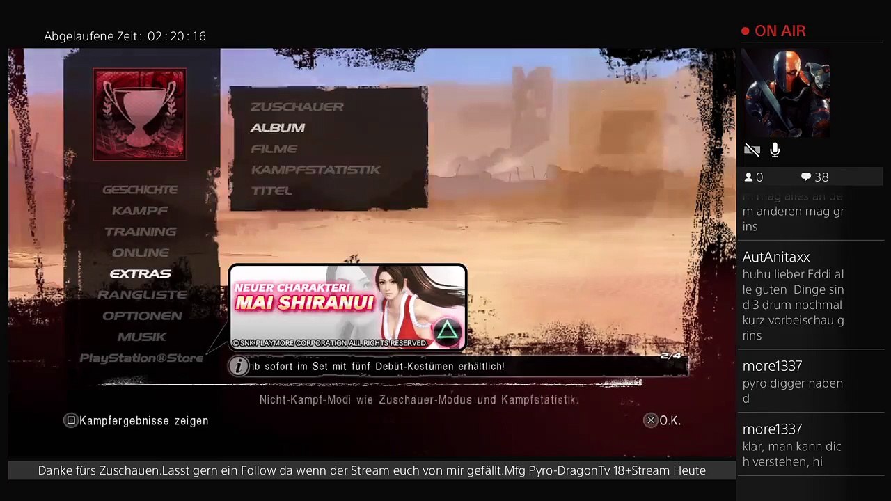 Live Übertragung GER/Pyro-DragonTv Anmeldung zur DOA 5 Meisterschaft (17)